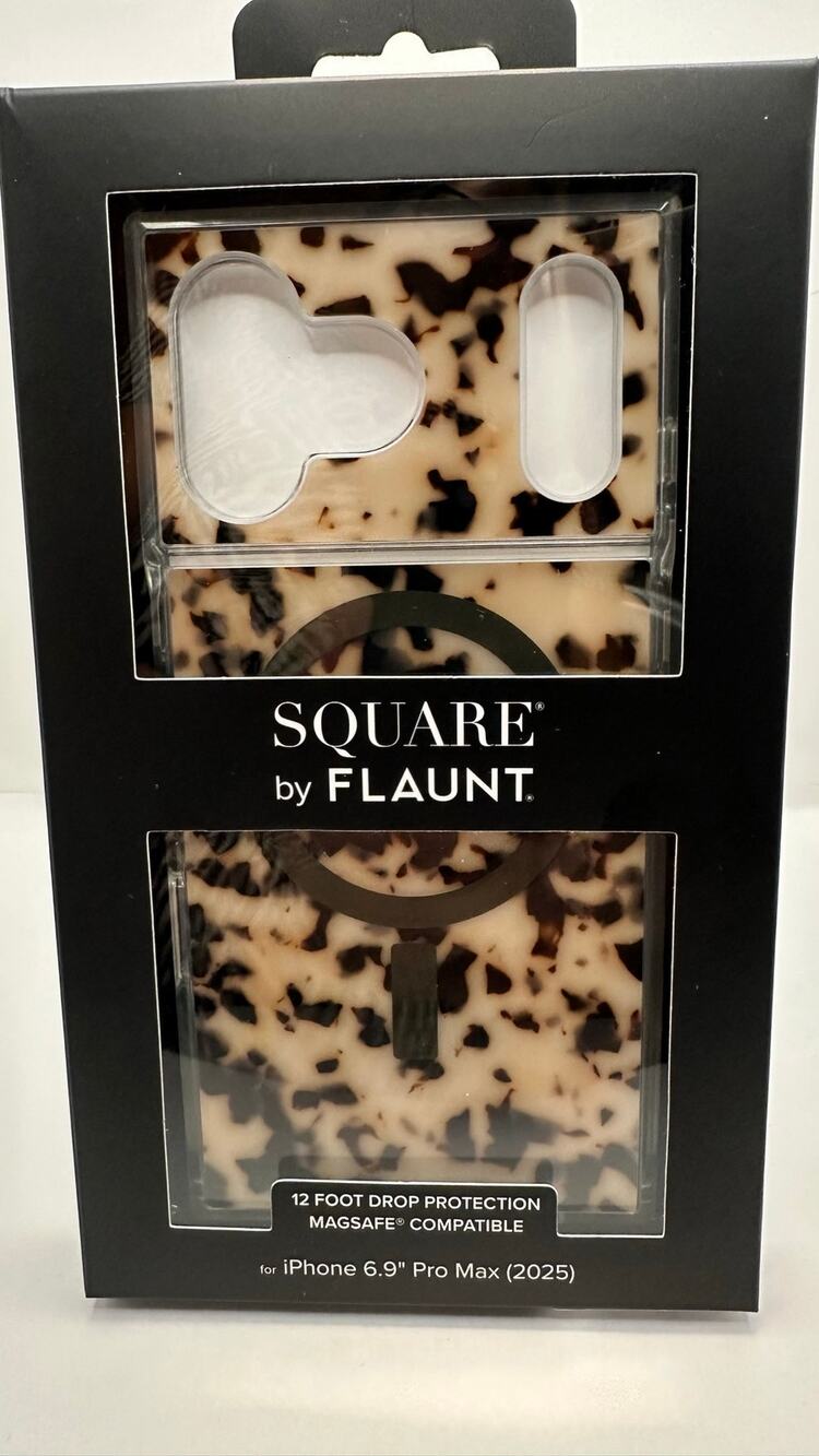 Square by Flaunt Abalone Shell Case - iPhone 17 Pro Max NWT MSRP: $60